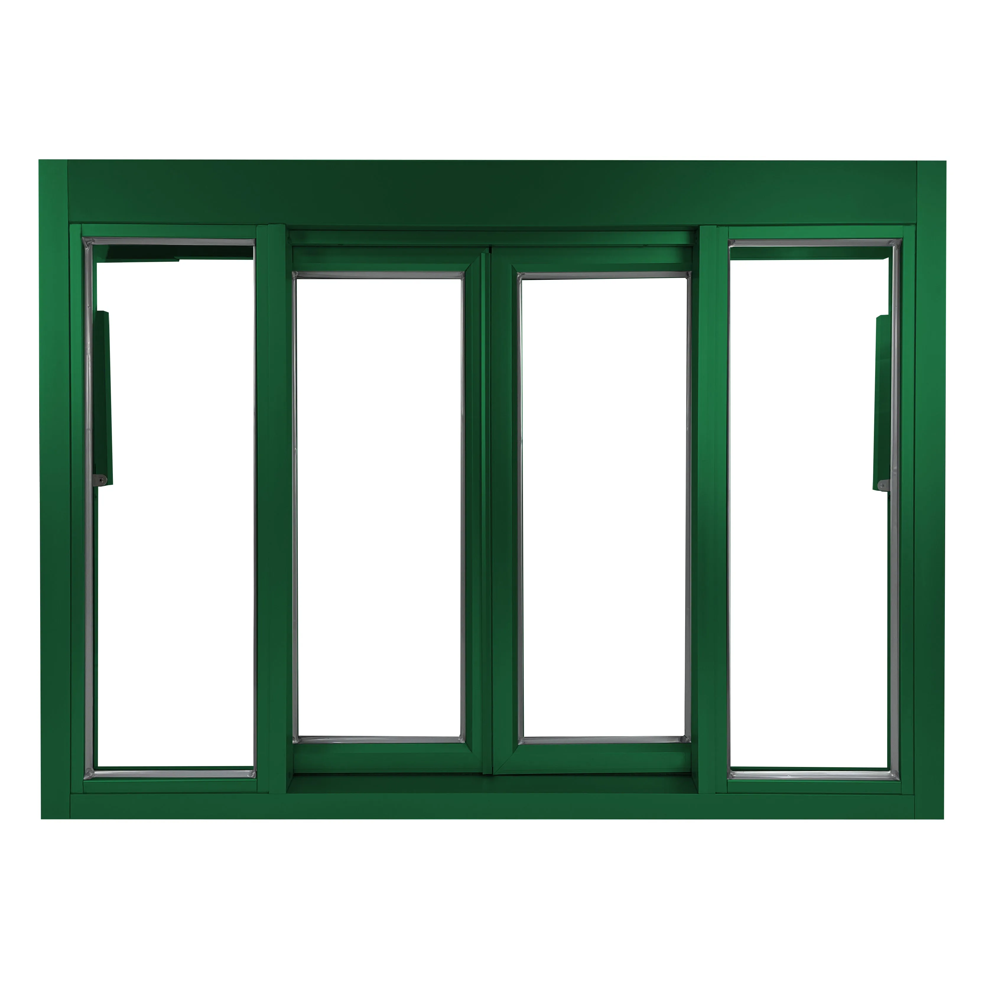 Ready Access 131 Bi-parting self closing Drive-Thru Slider Window | Multiple Color Options