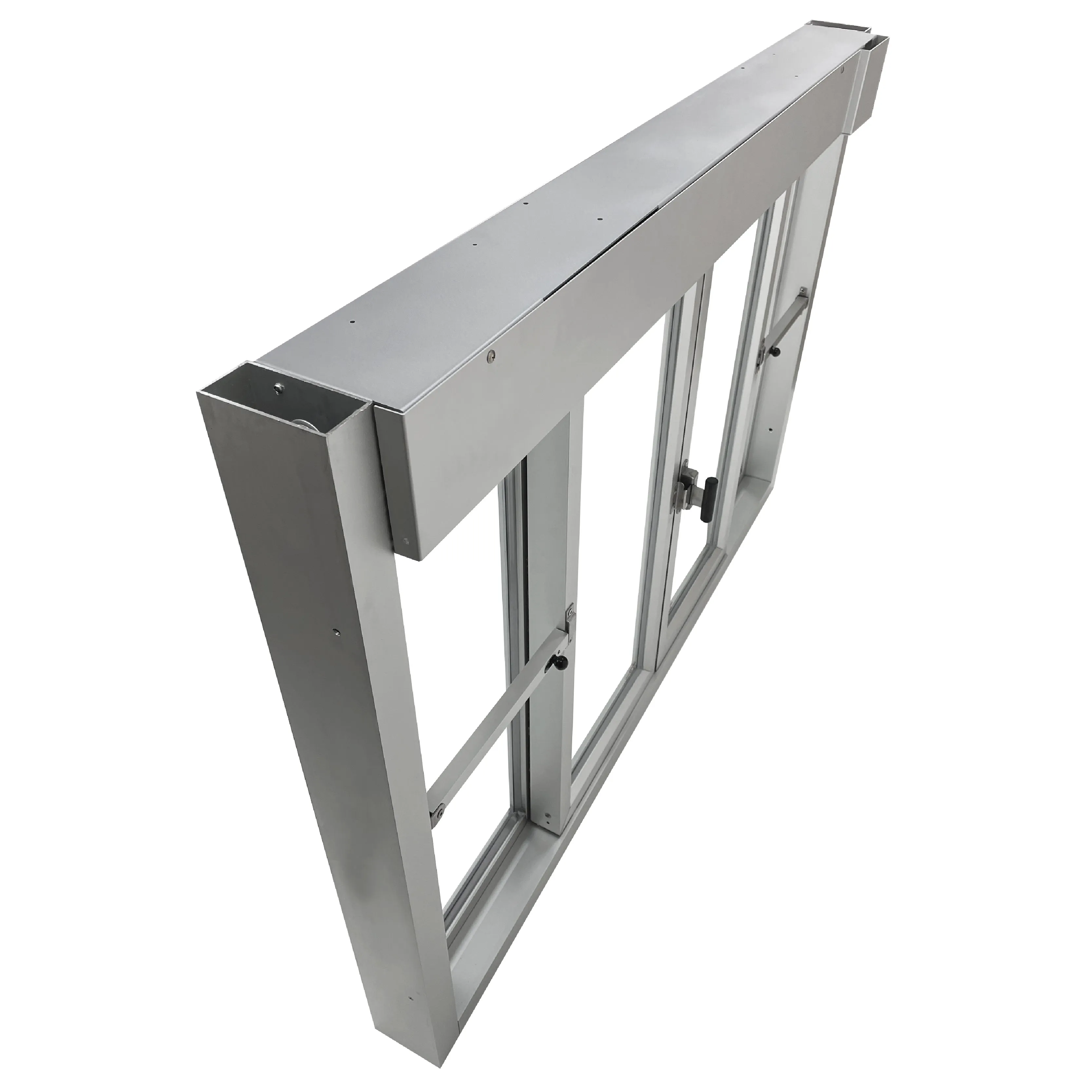 Ready Access 131 Bi-parting self closing Drive-Thru Slider Window | Multiple Color Options
