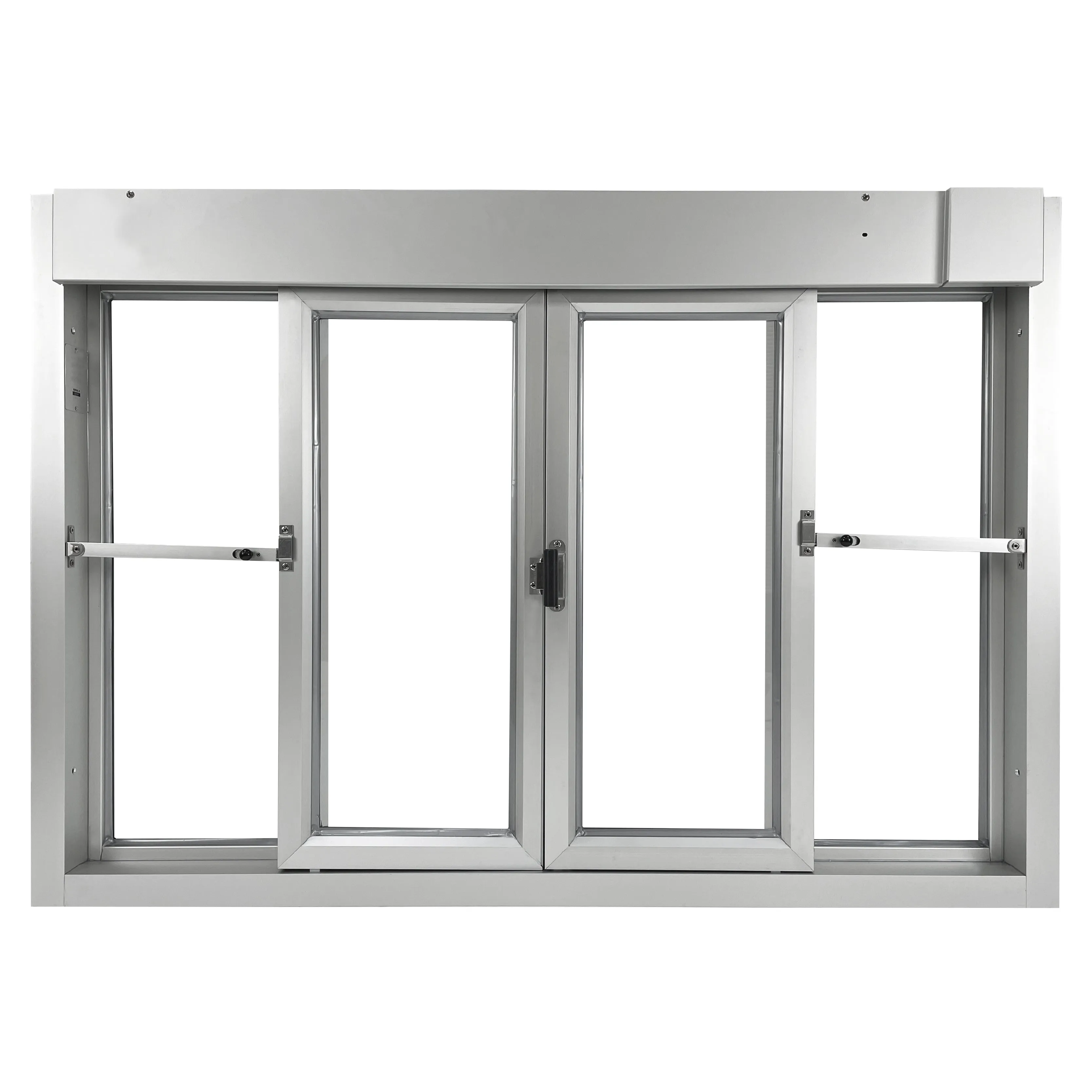 Ready Access 131 Bi-parting self closing Drive-Thru Slider Window | Multiple Color Options