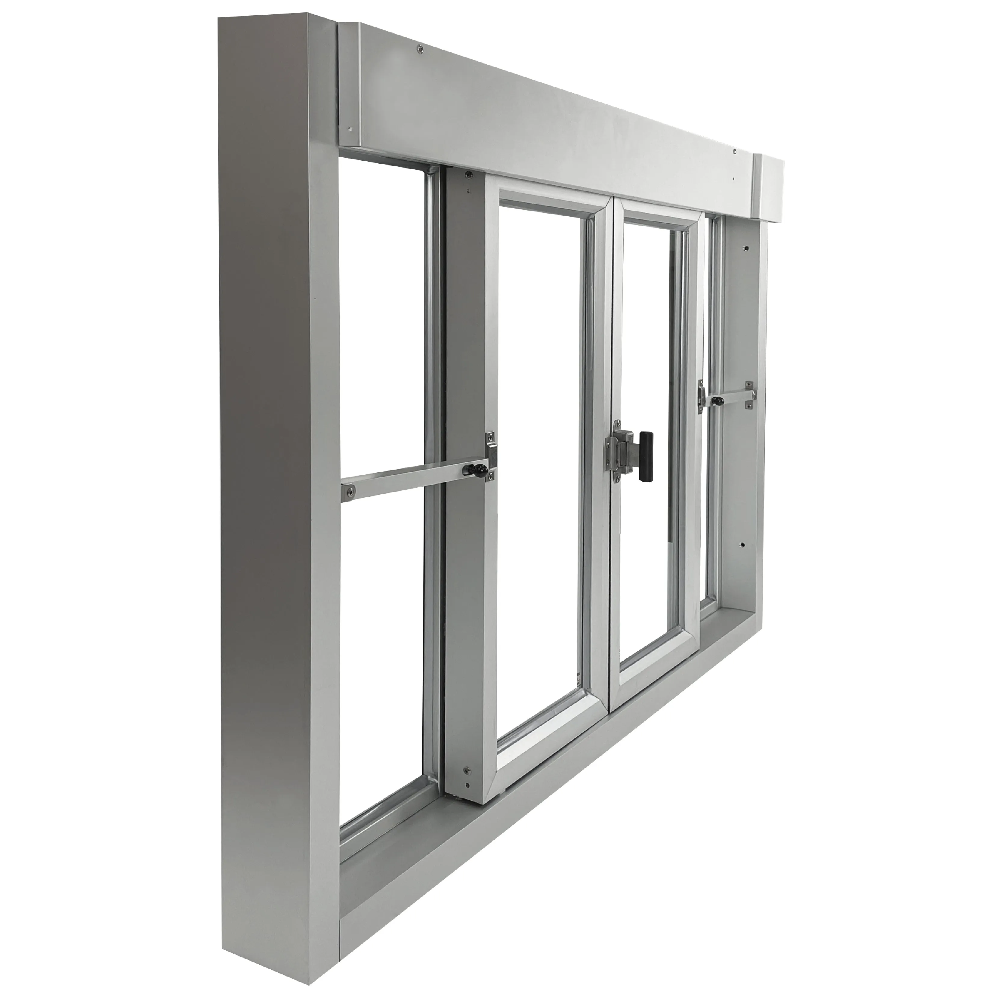 Ready Access 131 Bi-parting self closing Drive-Thru Slider Window | Multiple Color Options
