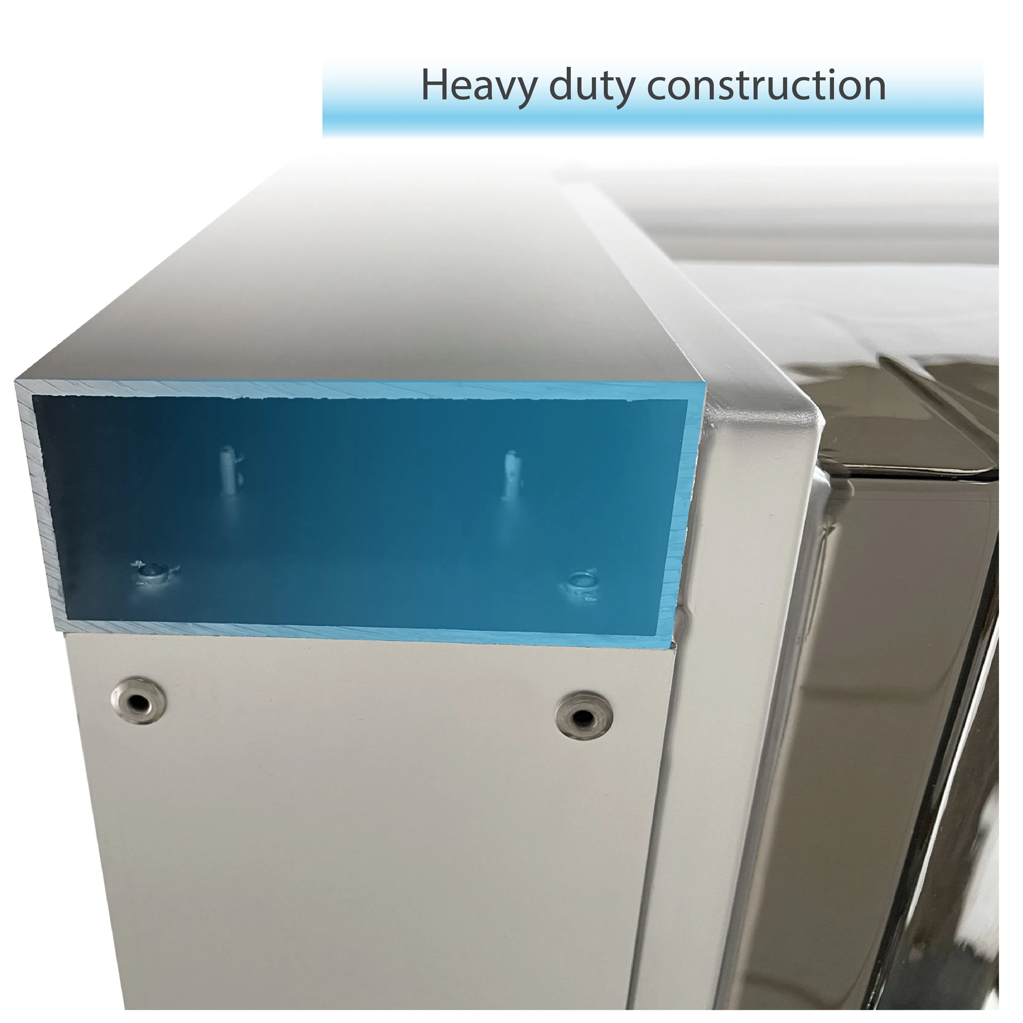 Ready Access BO10-E | Fully Automatic Open/close Bi-parting Drive Thru Window | Multiple Color Options
