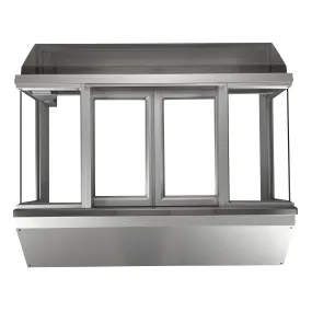 Ready Access BO10-E | Fully Automatic Open/close Bi-parting Drive Thru Window | Multiple Color Options