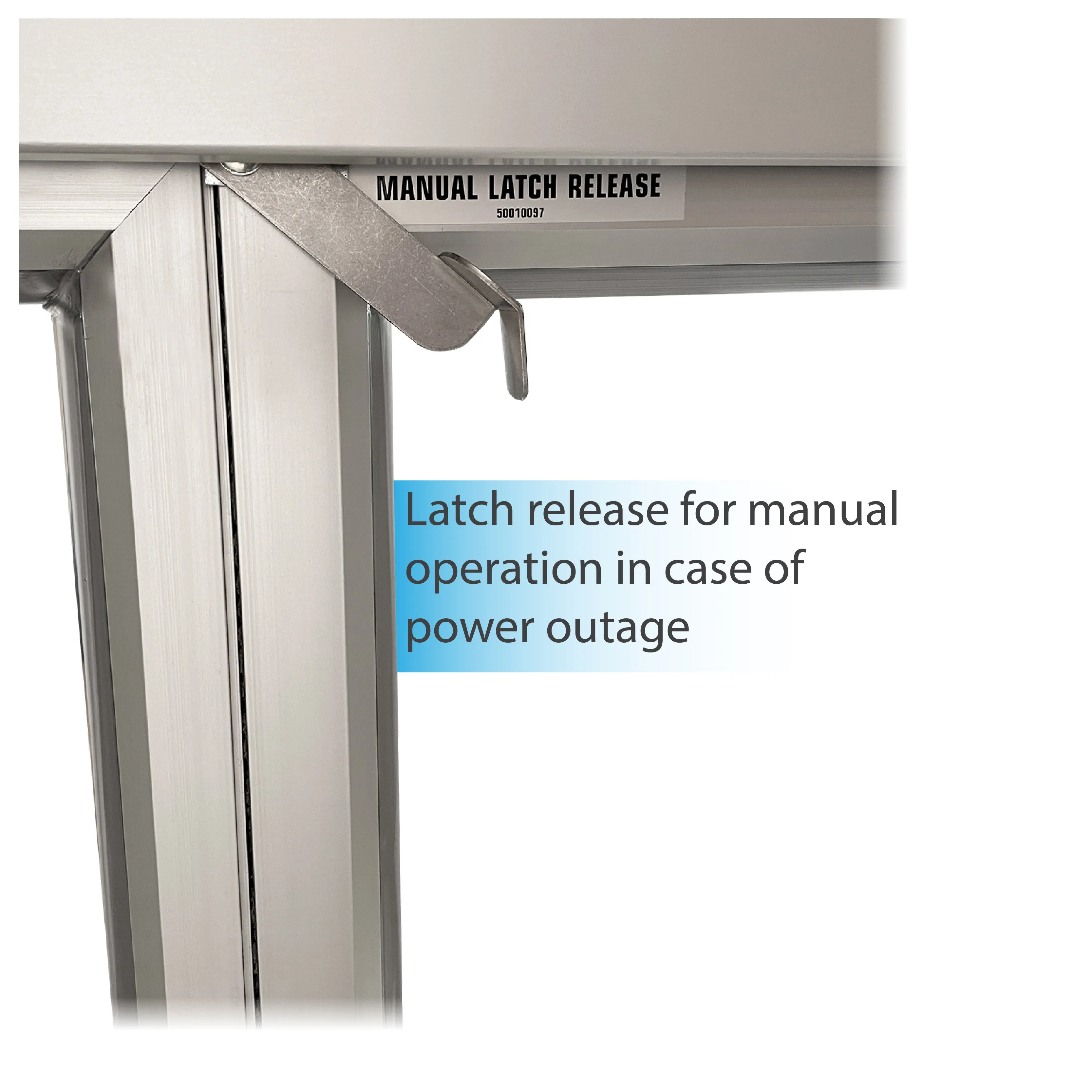 Optimize the title of this e-commerce product to enhance readability and SEO value. Here is a revised version:

Drive-Thru Window with Manual Open/Self-Close Bi-Parting Feature for Ready Access - Multiple Color Options Available