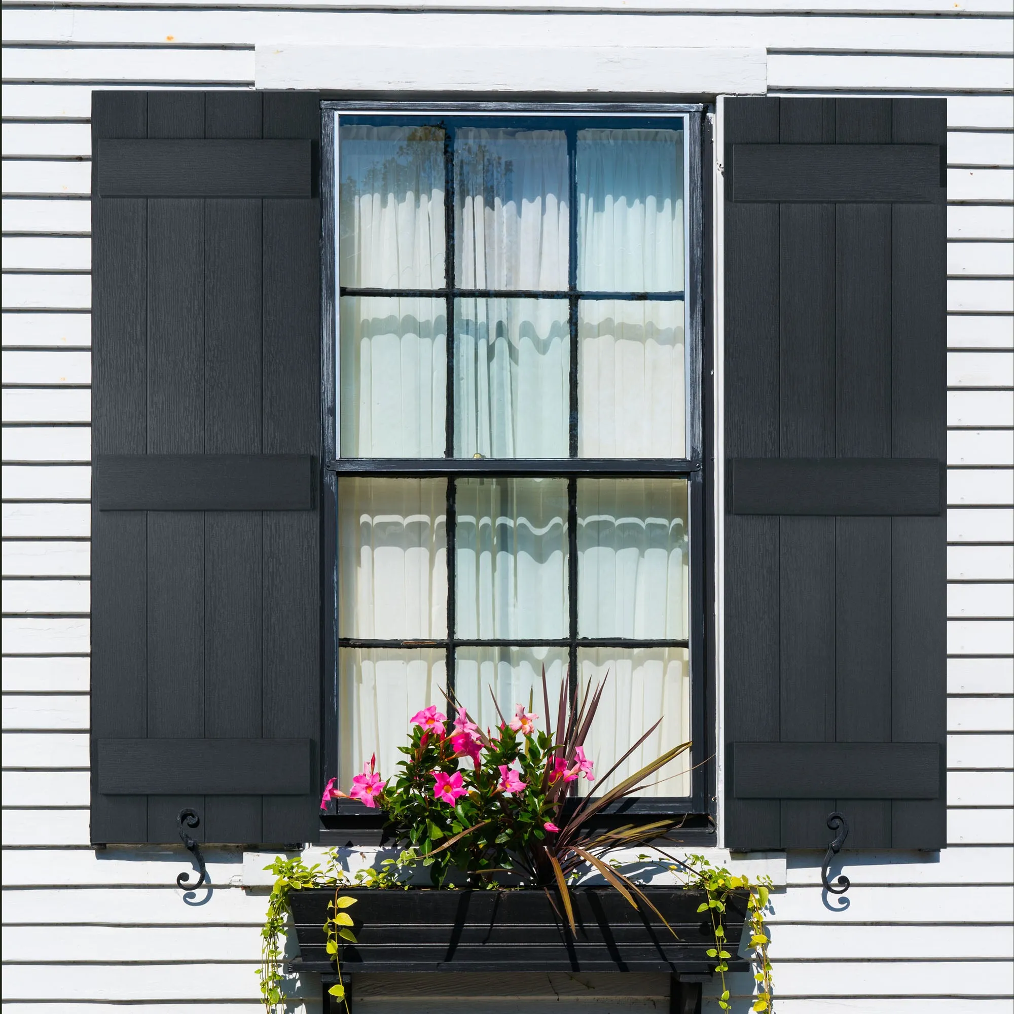 Refurbished Stonecroft 55" Shutter Set of 2