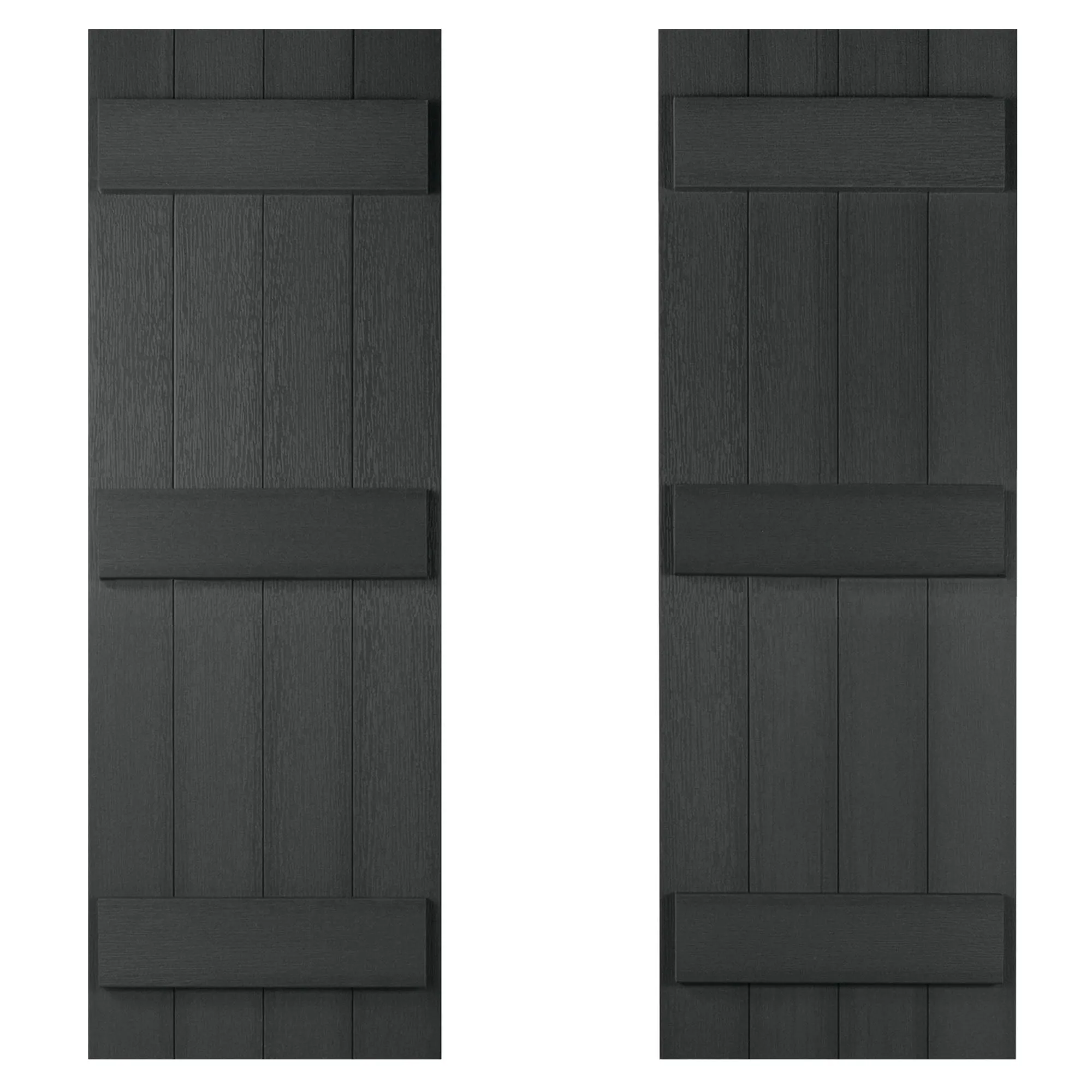 Refurbished Stonecroft 55" Shutter Set of 2