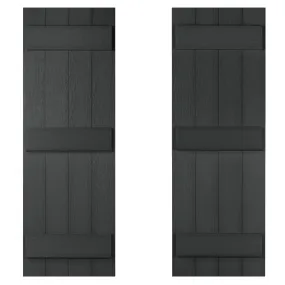 Refurbished Stonecroft 55" Shutter Set of 2