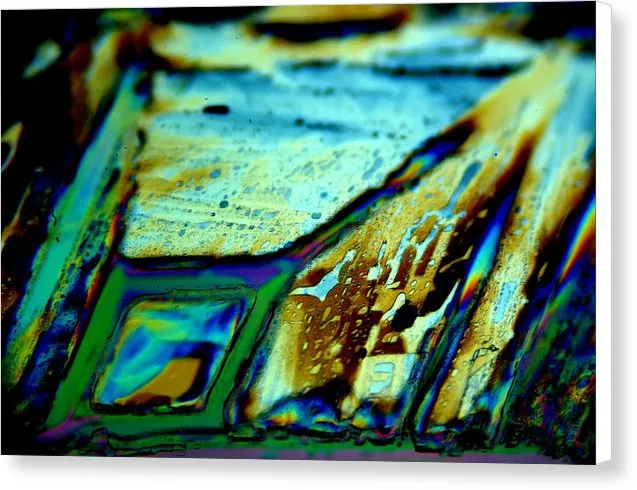 Residue - Canvas Print