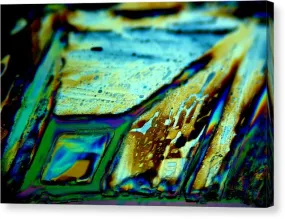 Residue - Canvas Print