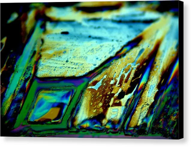 Residue - Canvas Print
