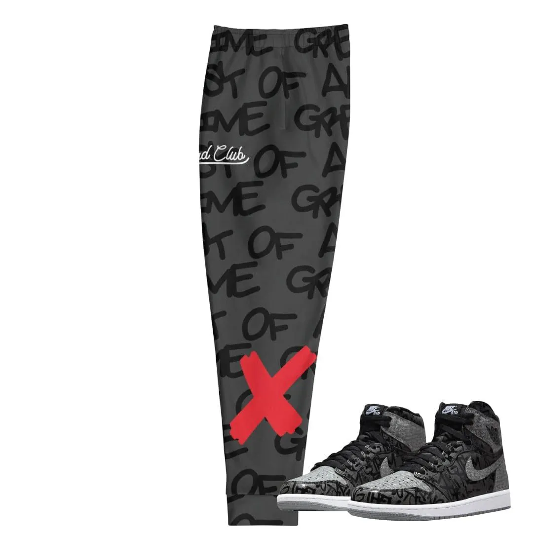 Retro 1 "Rebellionaire" Joggers