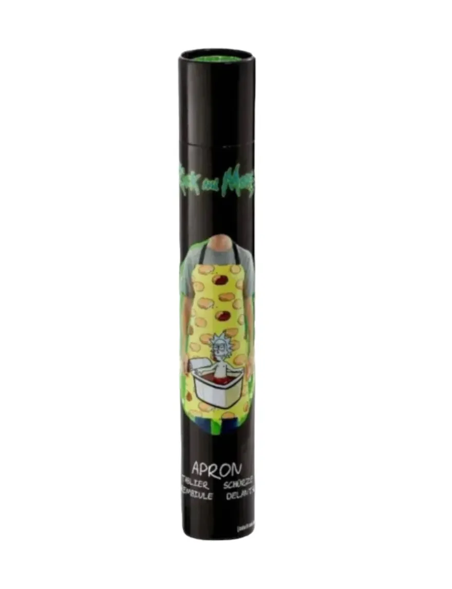 Rick and Morty Szechuan Sauce Apron