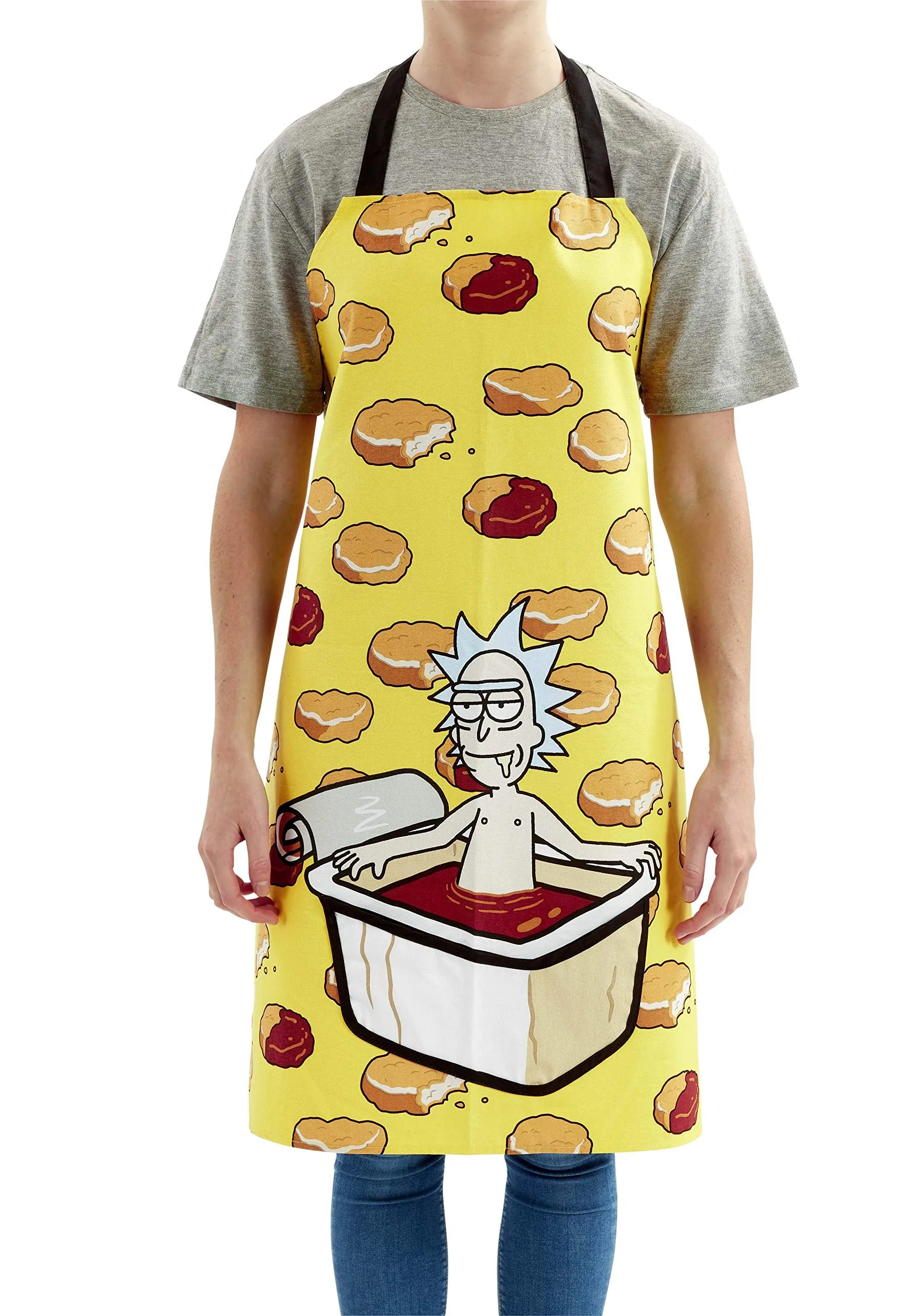 Rick and Morty Szechuan Sauce Apron
