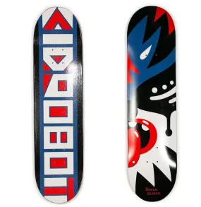 Roman Klonek Board Skateboard Art Deck