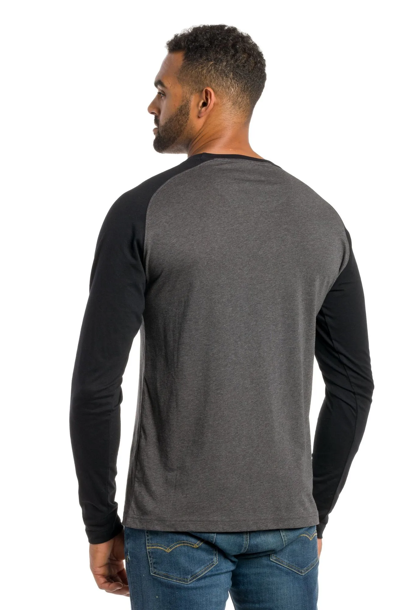 Ronald | Men's Color Block Crew Neck