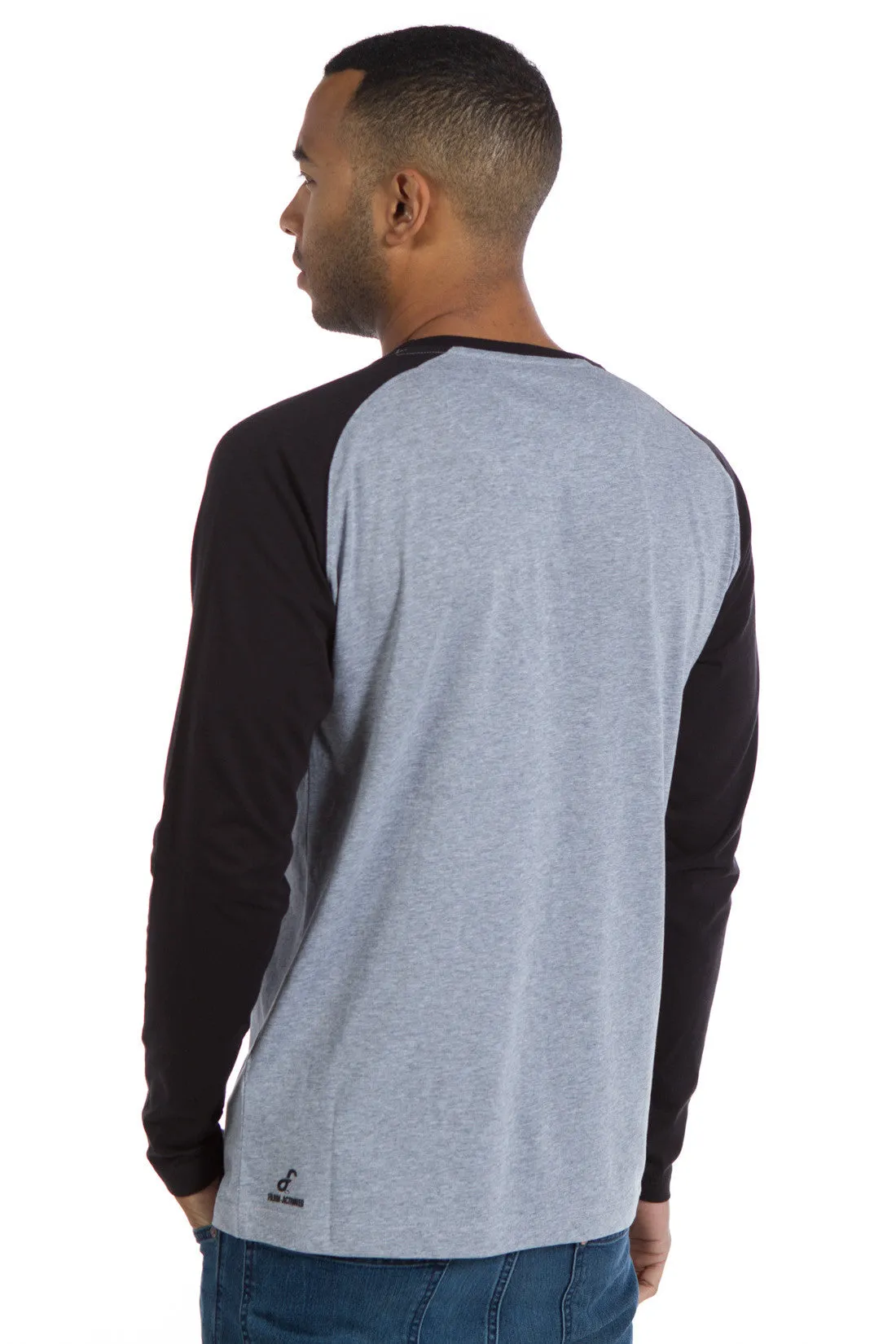 Ronald | Men's Color Block Crew Neck