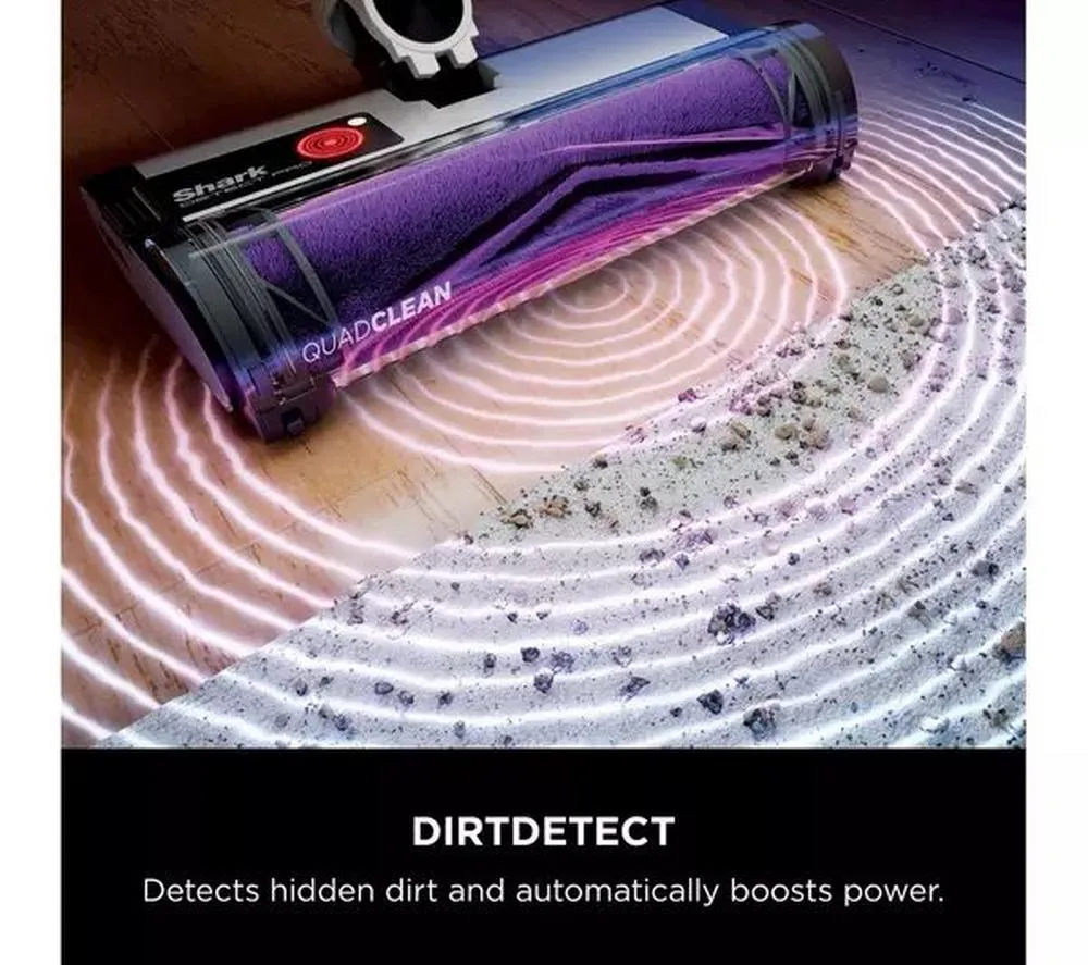 Shark IW1511UK Shark Detect Pro Cordless Vacuum Cleaner - 60 Minutes Run Time