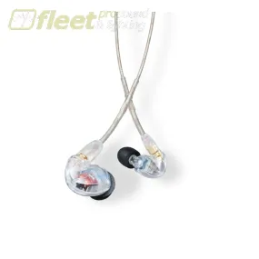 Shure SE425-CL Professional Sound Isolating Earphones - Clear
