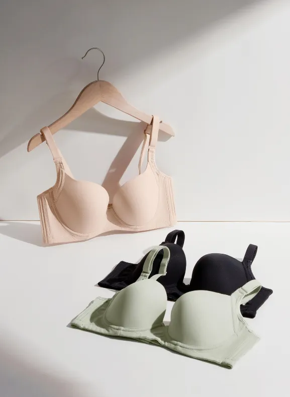 Silky-Lite High Panel Bra S10-29816