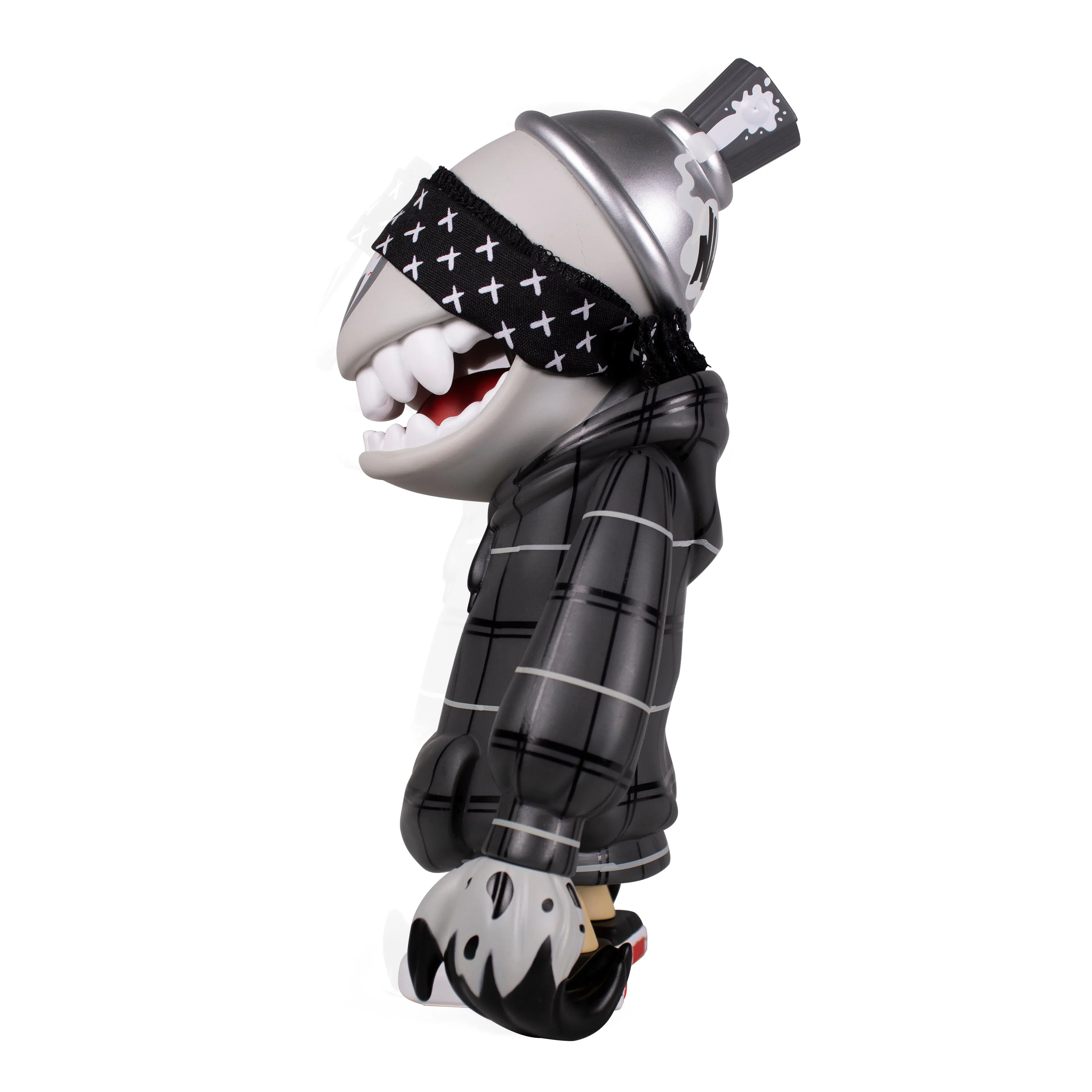 Skin Deep Mad Spraycan Mutant  by No Love City x Jeremy MadL  x  Martian Toys