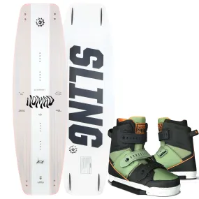 Slingshot Nomad / KTV Wakeboard Package