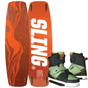 Slingshot Pill / KTV Wakeboard Package