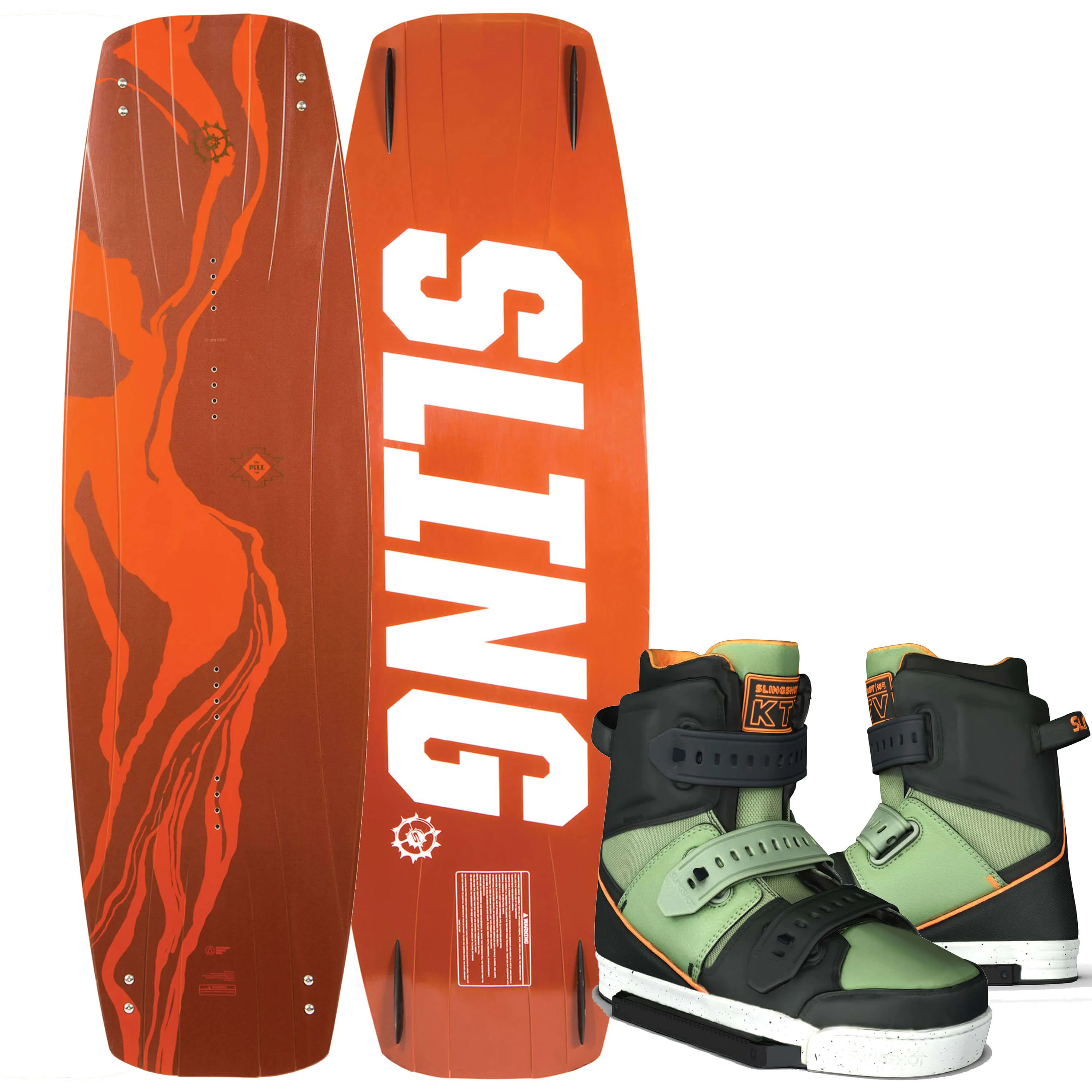 Slingshot Pill / KTV Wakeboard Package