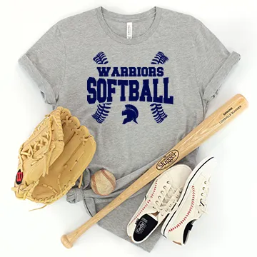 SOFTBALL LACES AND HELMET