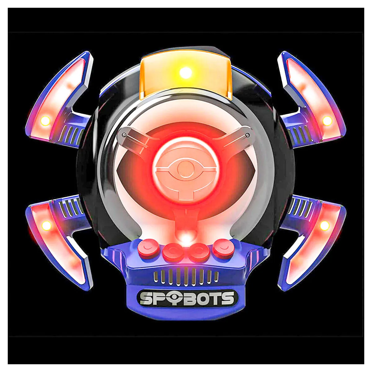 SpyBots Cybernetic Security Room Guardian Robot
