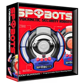 SpyBots Cybernetic Security Room Guardian Robot