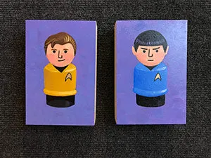 Star Trek Original Art