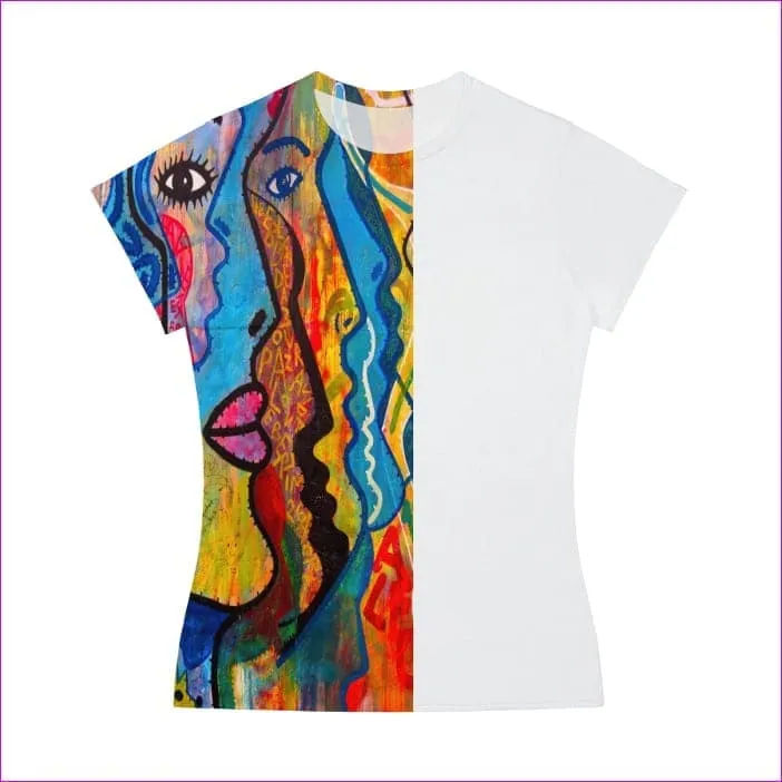 Street Art 2 Women's Regular Tee | 100% Cotton - 4 colors
