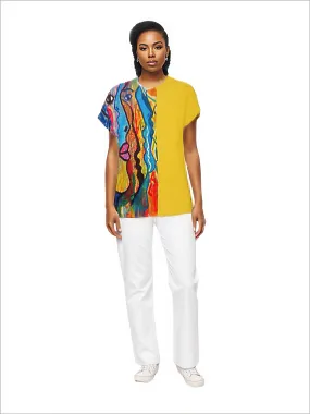 Street Art 2 Women's Regular Tee | 100% Cotton - 4 colors