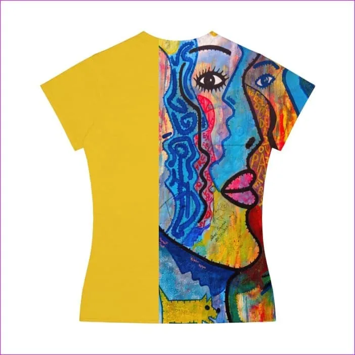 Street Art 2 Women's Regular Tee | 100% Cotton - 4 colors