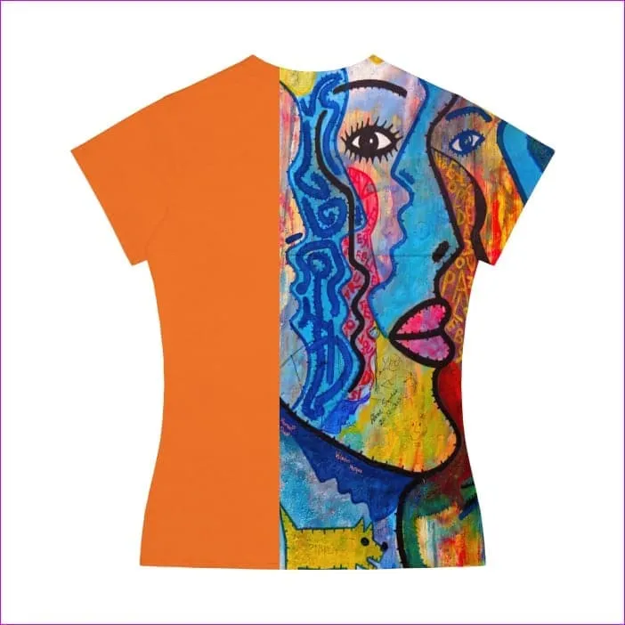 Street Art 2 Women's Regular Tee | 100% Cotton - 4 colors