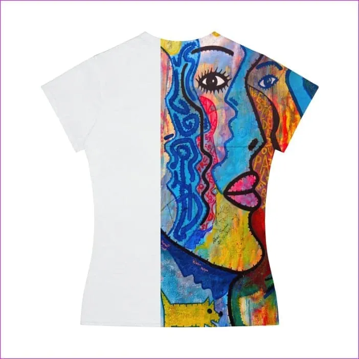 Street Art 2 Women's Regular Tee | 100% Cotton - 4 colors