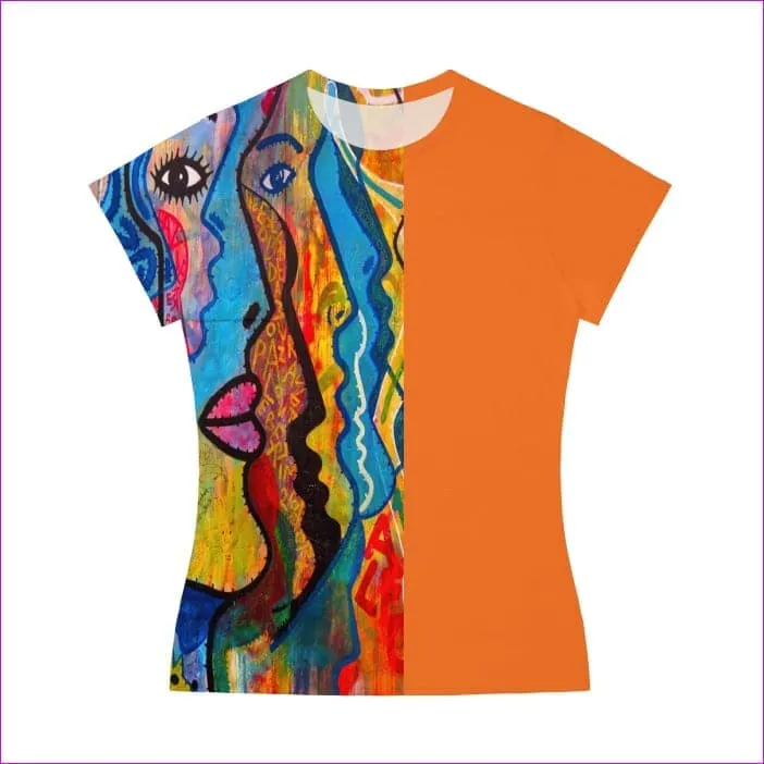 Street Art 2 Women's Regular Tee | 100% Cotton - 4 colors