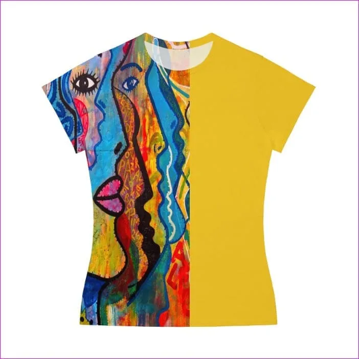 Street Art 2 Women's Regular Tee | 100% Cotton - 4 colors