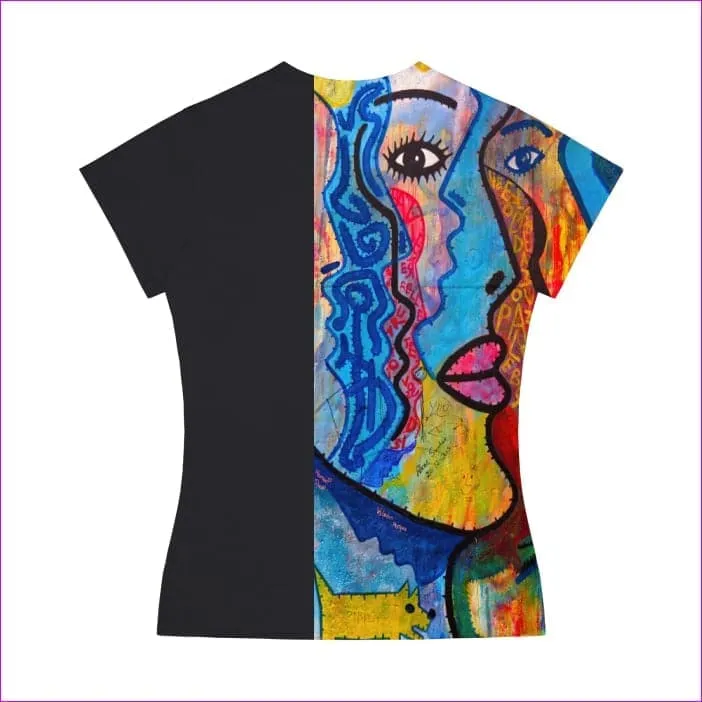 Street Art 2 Women's Regular Tee | 100% Cotton - 4 colors