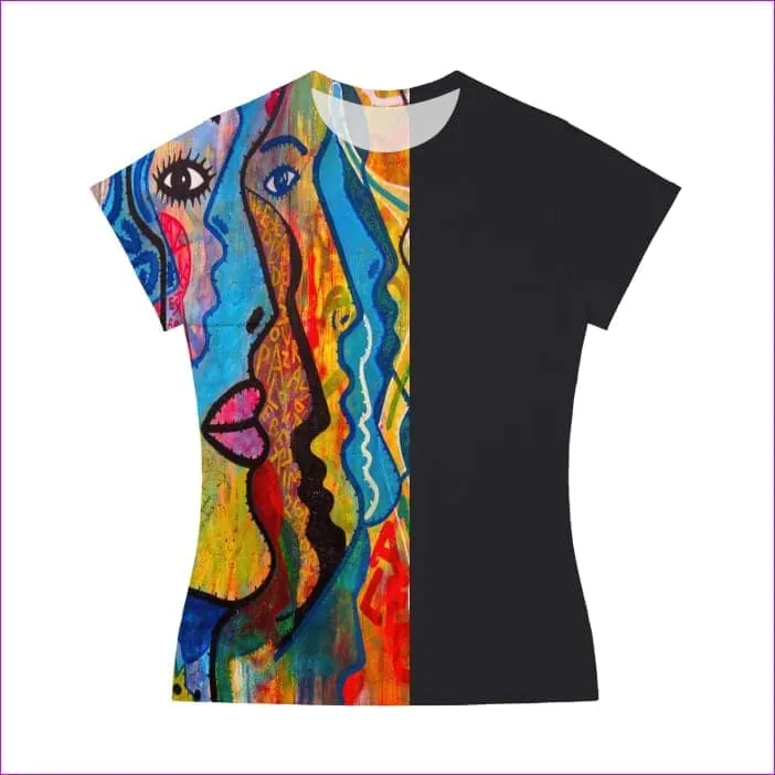 Street Art 2 Women's Regular Tee | 100% Cotton - 4 colors