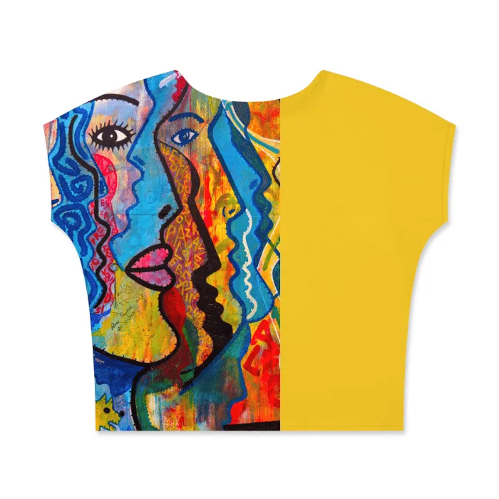 Street Art Women's Loose T-Shirt