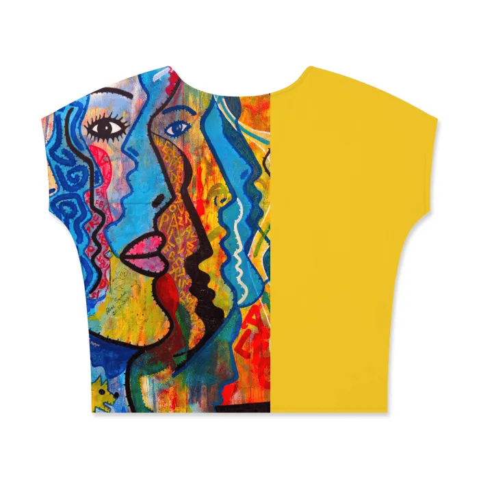 Street Art Women's Loose T-Shirt