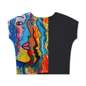 Street Art Women's Loose T-Shirt