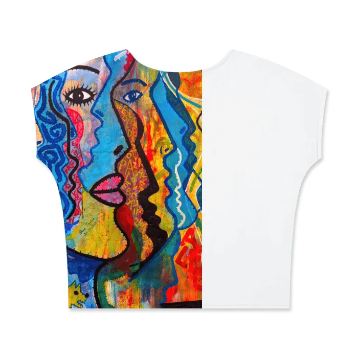 Street Art Women's Loose T-Shirt