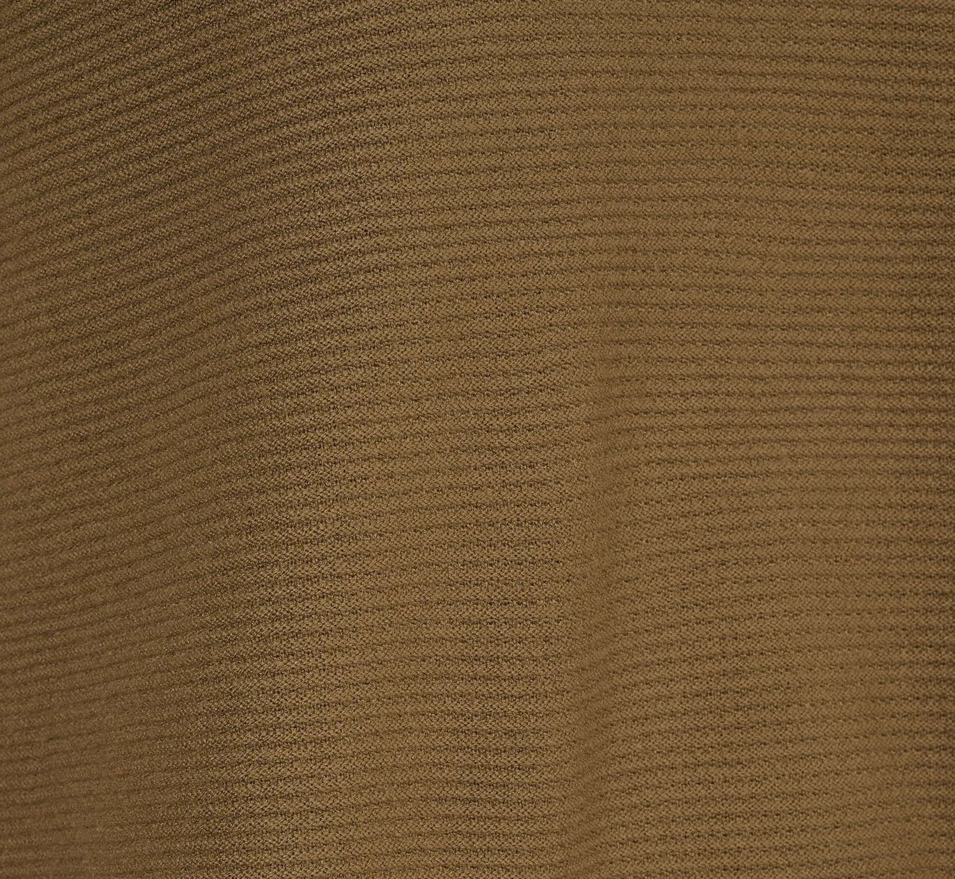 Sweater Vest Collared Twofer Shirt In Smokey Olive Ivory