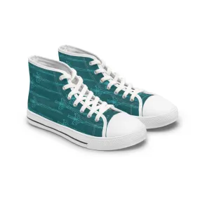 Sword and Dagger Women's High Top Sneakers