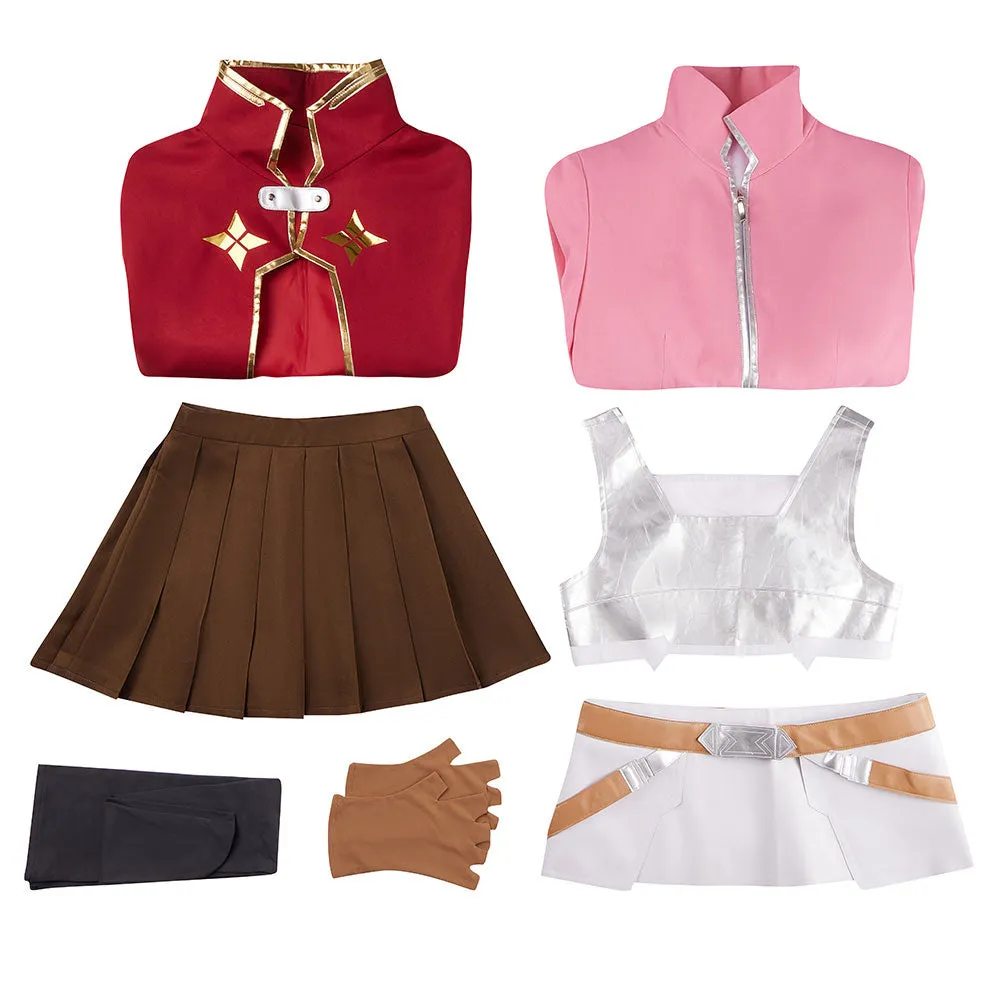 Sword Art Online Progressive: Scherzo Of Deep Night Yuuki Asuna Yuki Asuna Cosplay Costume