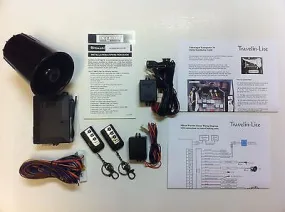 T4 Caravelle Alarm System