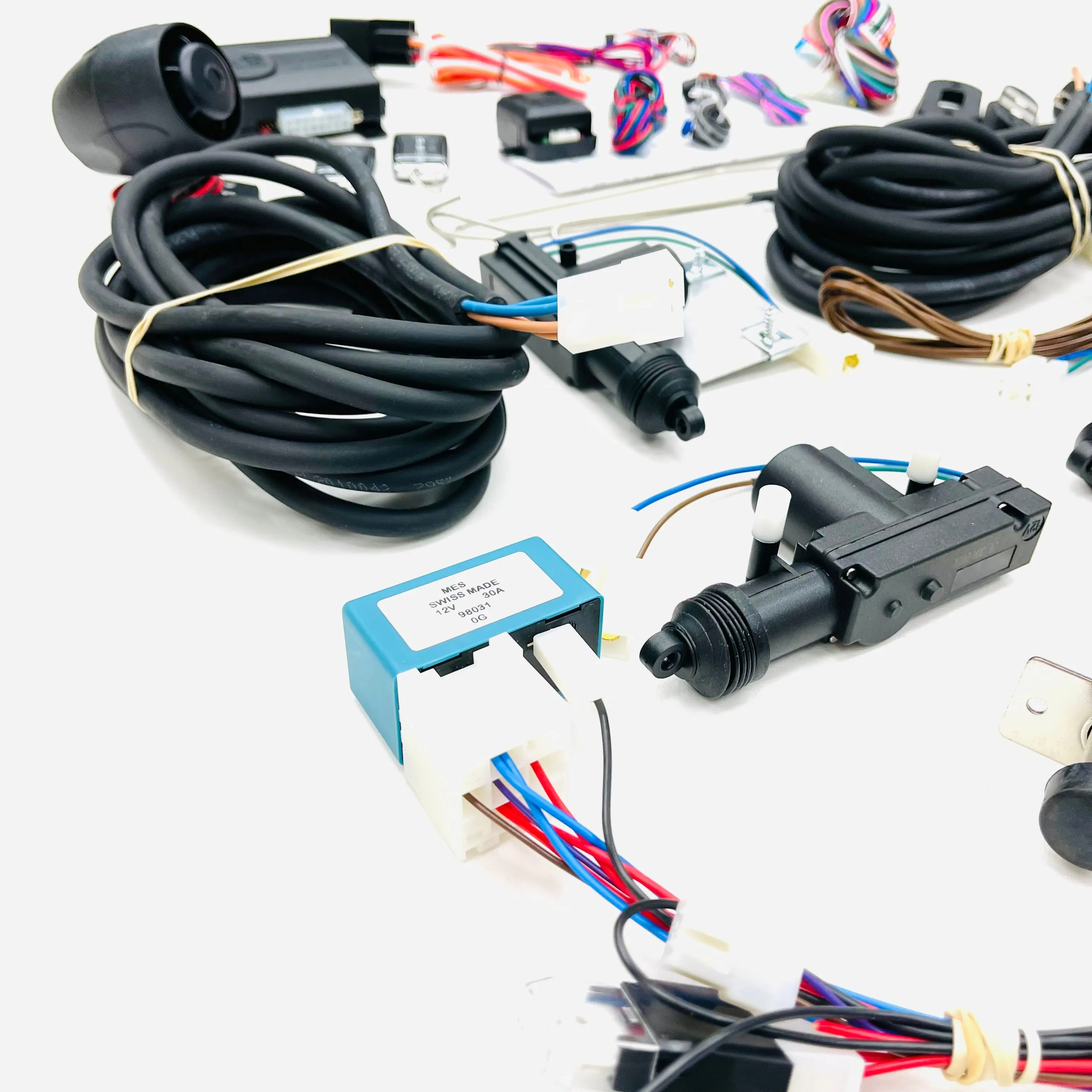 Enhanced Electric Window & Central Locking Kit with Alarm for T4 (Tailgate Model)