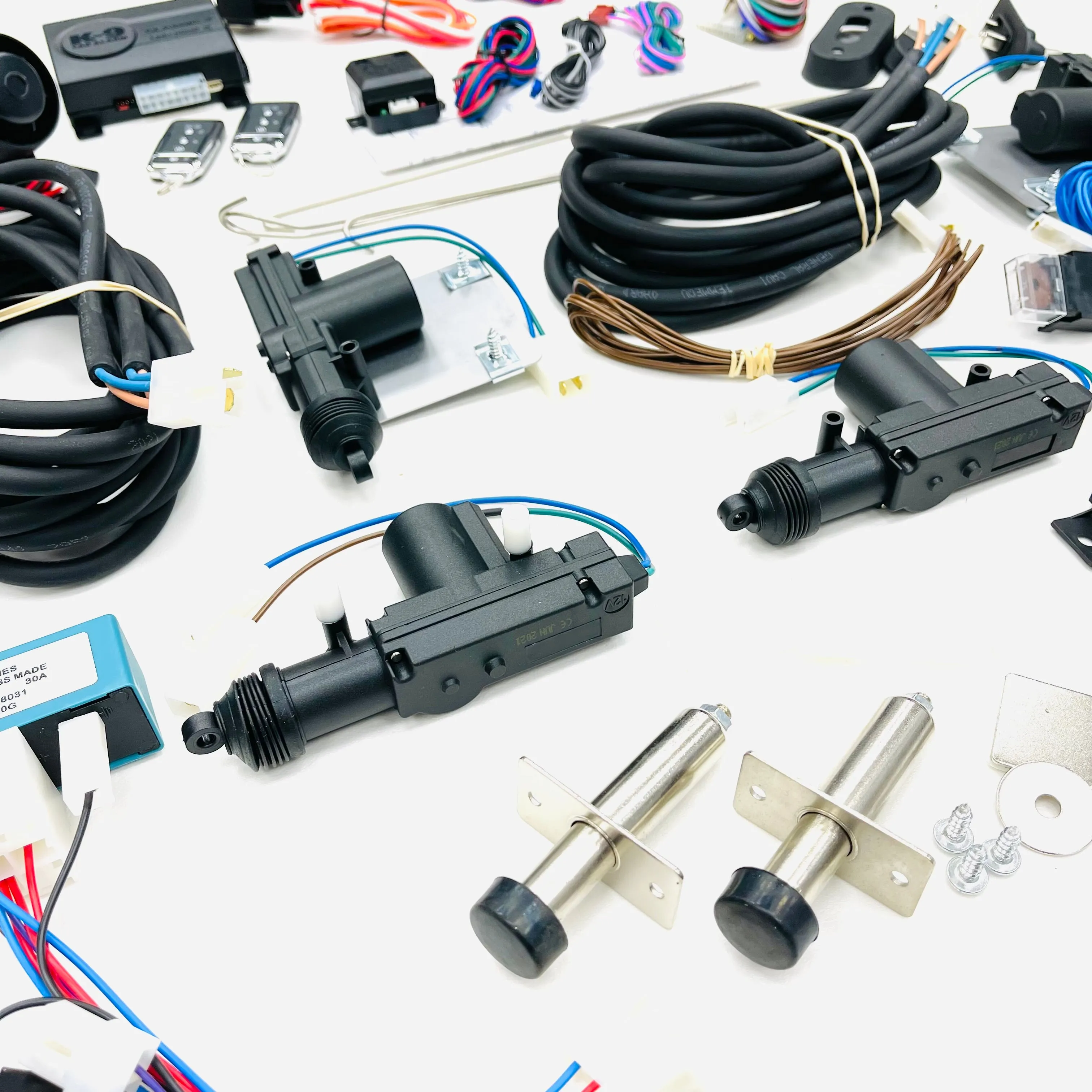 Enhanced Electric Window & Central Locking Kit with Alarm for T4 (Tailgate Model)