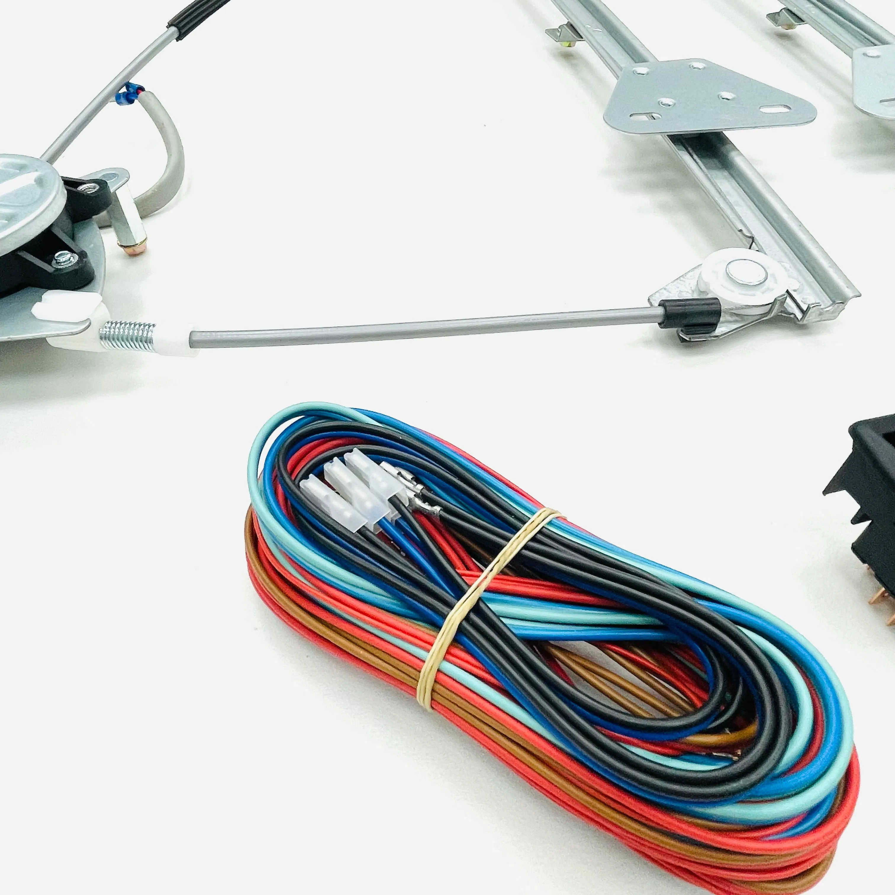 Enhanced Electric Window & Central Locking Kit with Alarm for T4 (Tailgate Model)